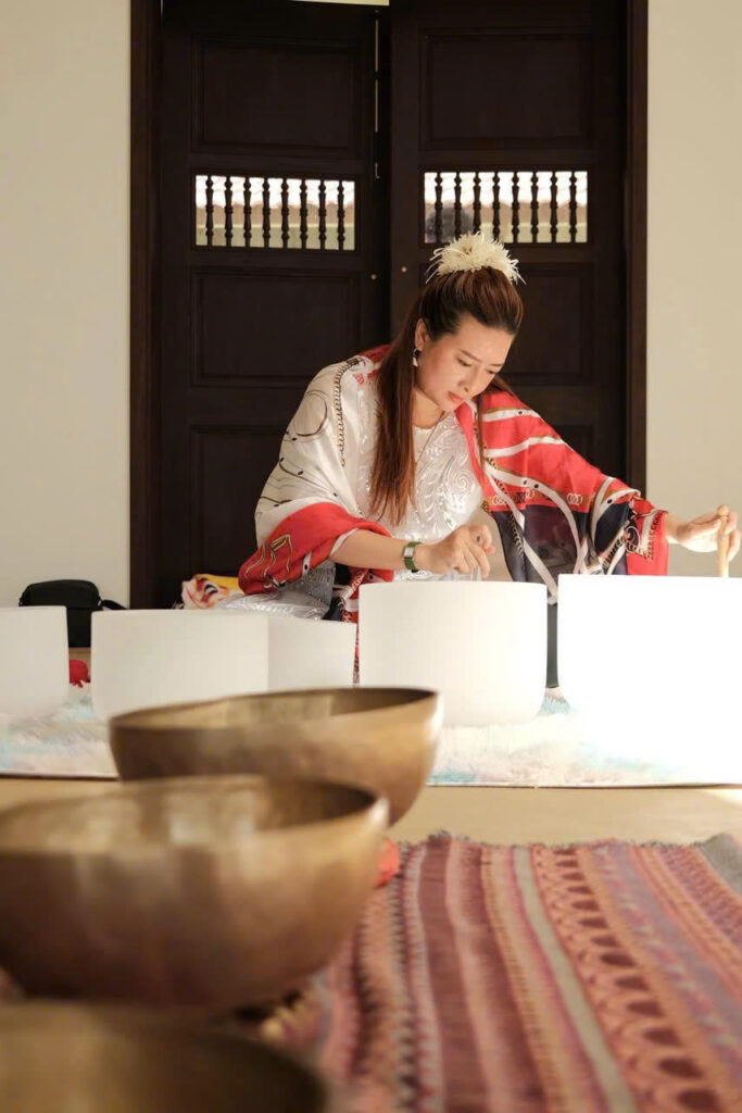 huấn luyện chữa lành cùng Master coach Mila Lê