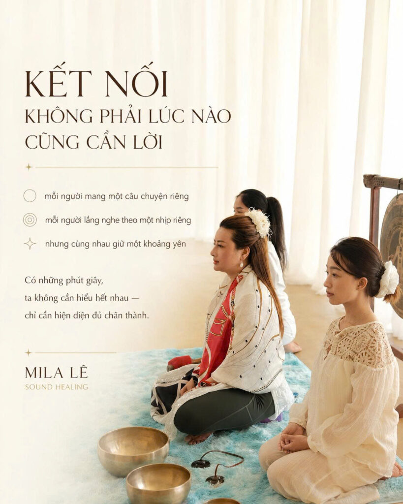 Thiền Chuông xoay Tây Tạng chữa lành hiệu quả