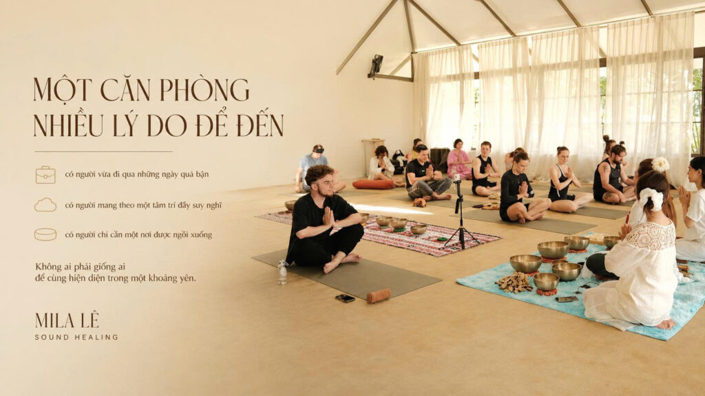 Thiền Chuông xoay Tây Tạng chữa lành 2