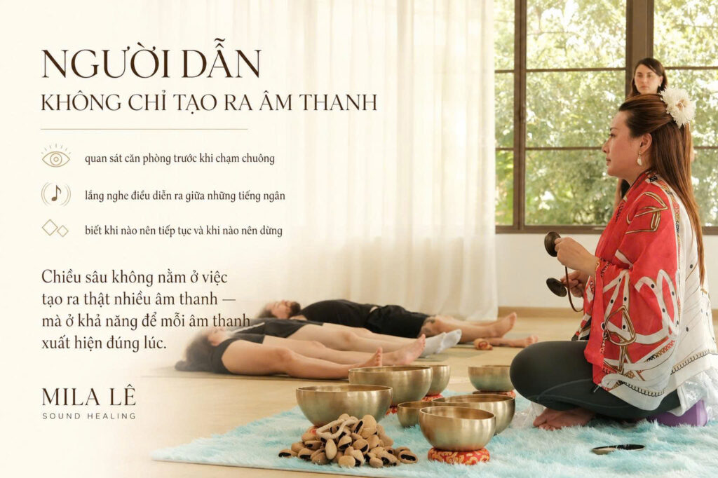 âm thanh chữa lành bằng chuông xoay tây tạng