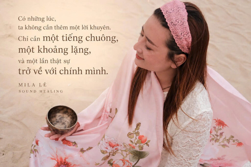 Thiền Chuông xoay Tây Tạng chữa lành: Cân bằng thân – tâm – trí qua 7 tầng rung động