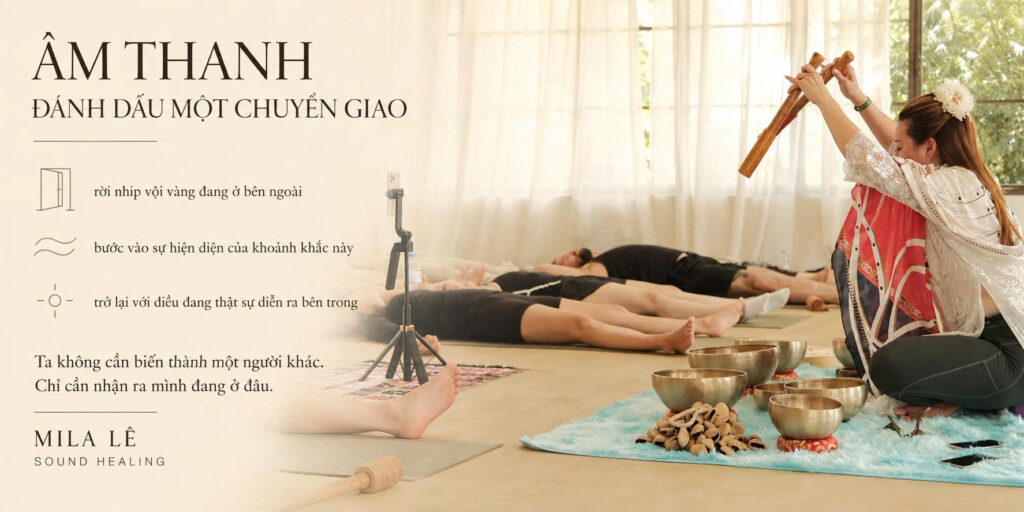 Thiền Chuông xoay Tây Tạng chữa lành 1