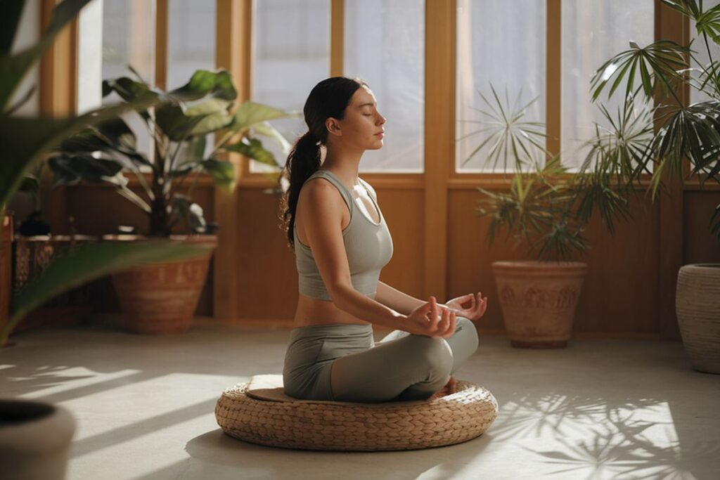 Chữa lành tâm hồn thiền