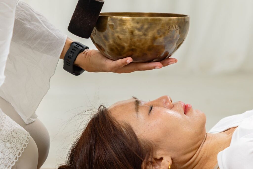 Thiền Chuông xoay Tây Tạng chữa lành 